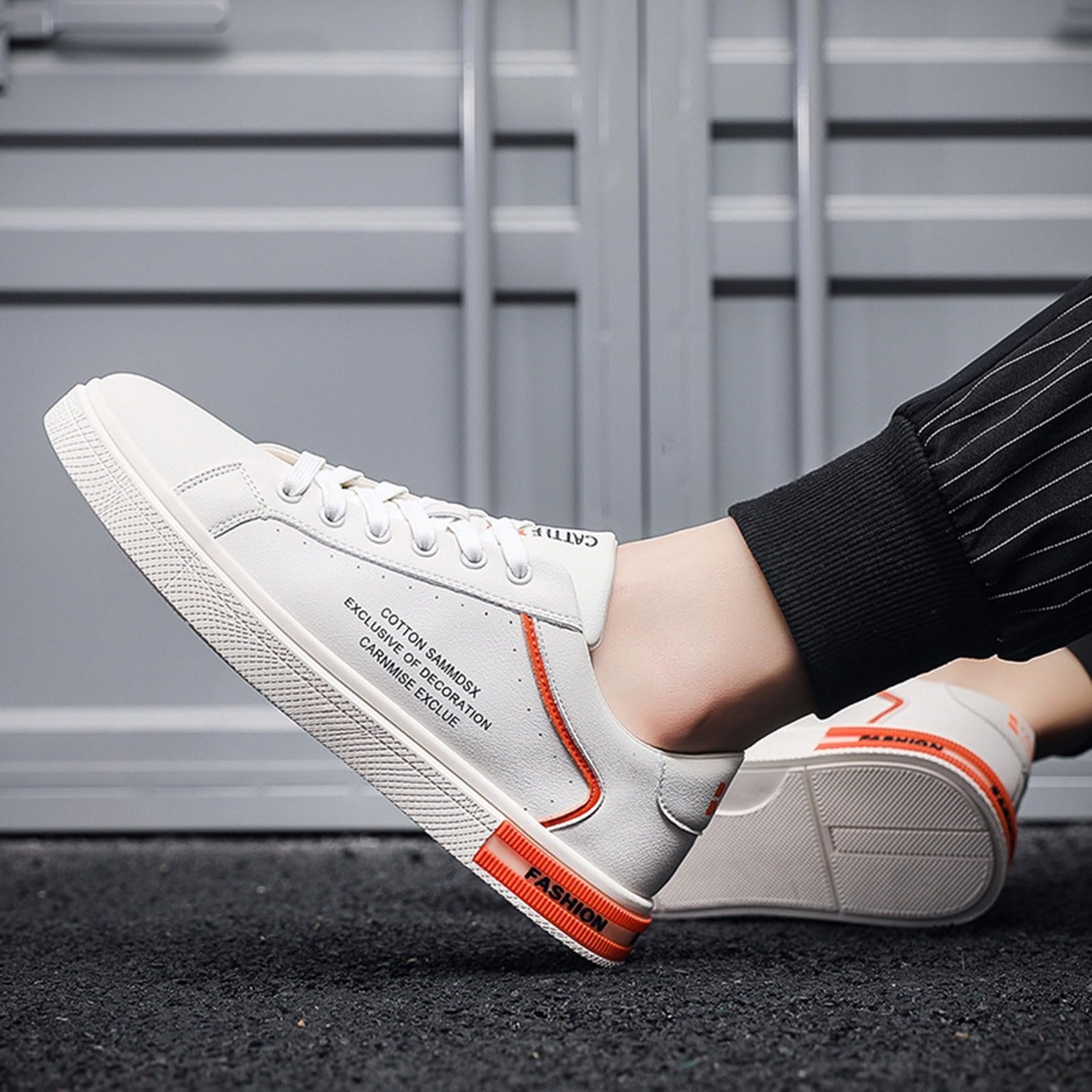 Кросівки SRZYMJ Чорний, фото №5