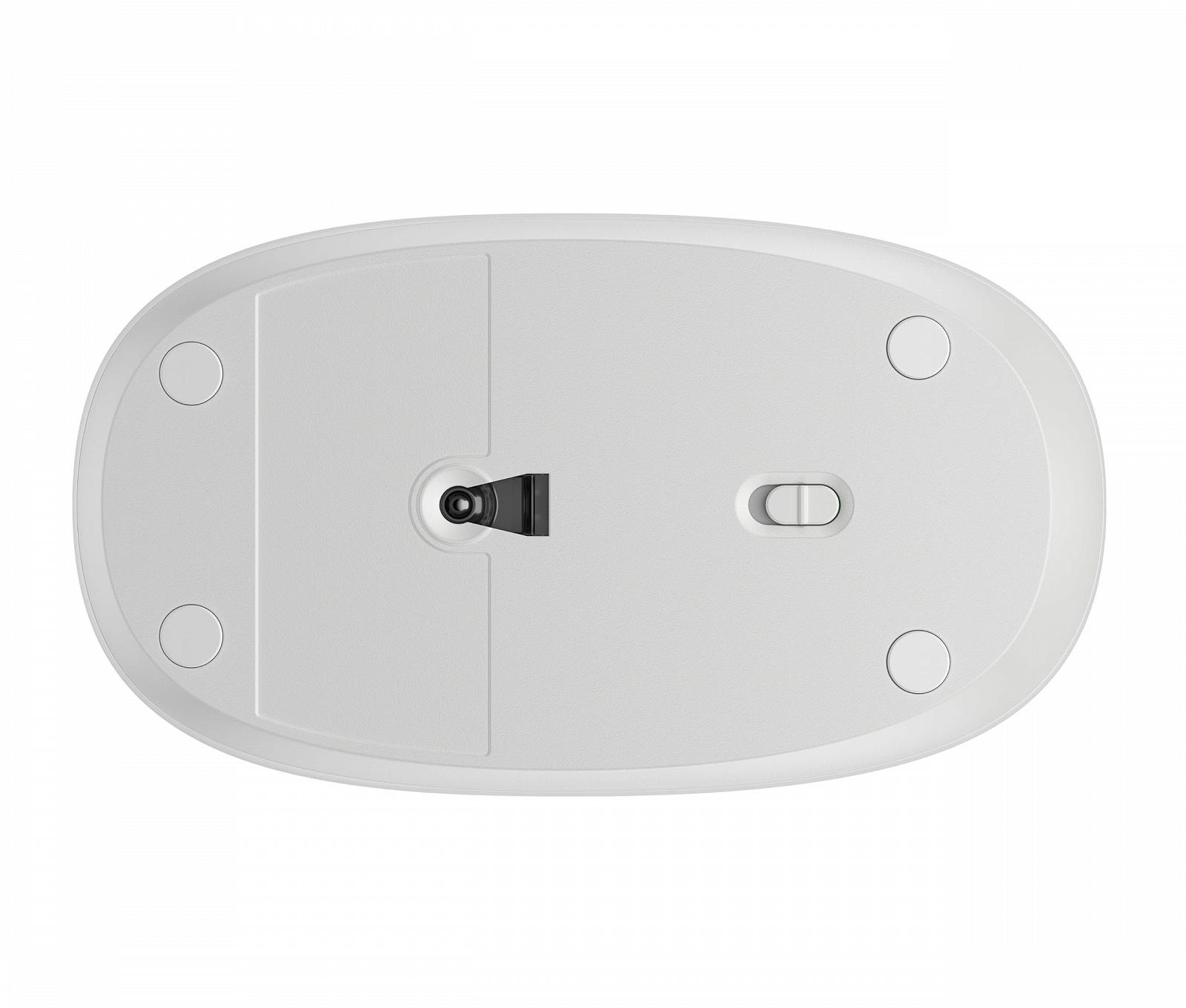 Мышь Bluetooth HP 240 Lunar 1600 DPI Белая луна, фото №6