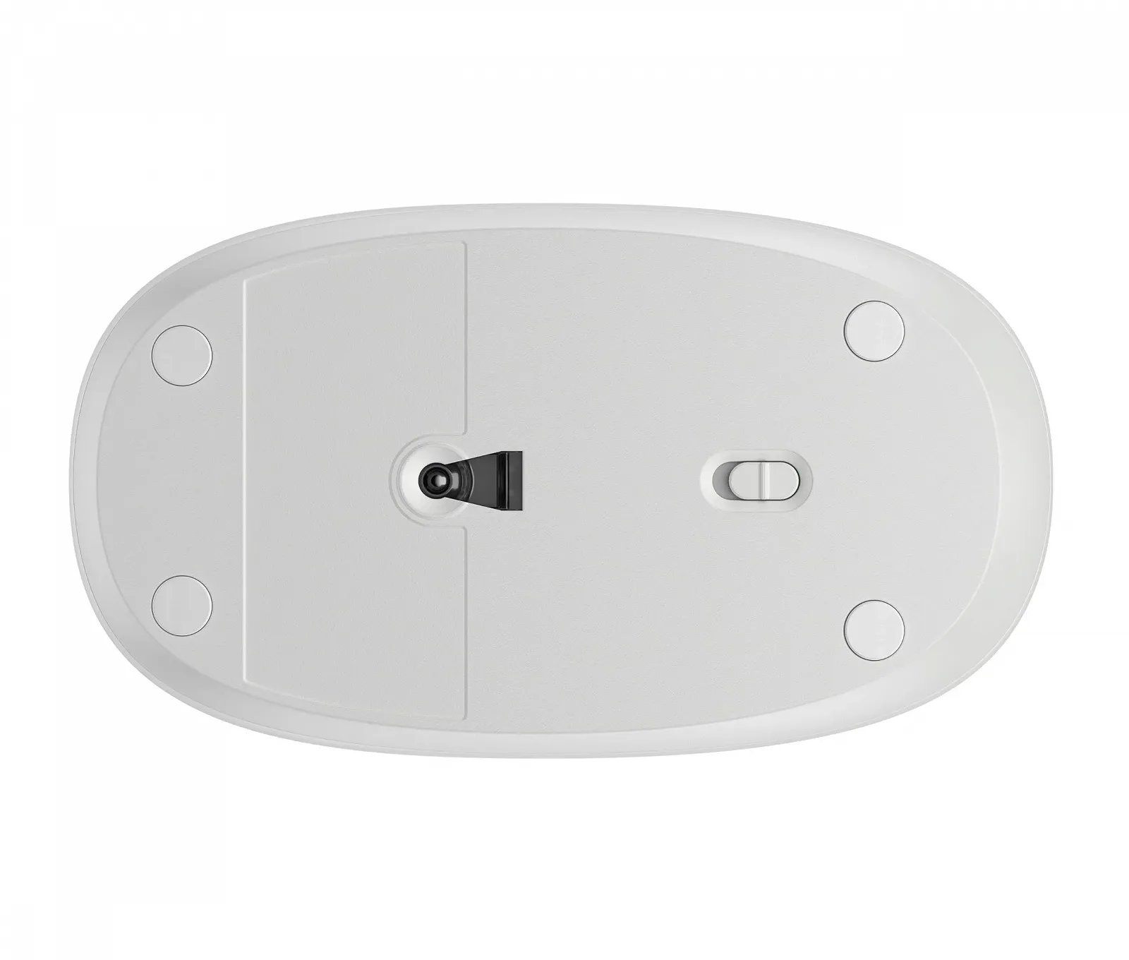 Мышь Bluetooth HP 240 Lunar 1600 DPI Белая луна, фото №6