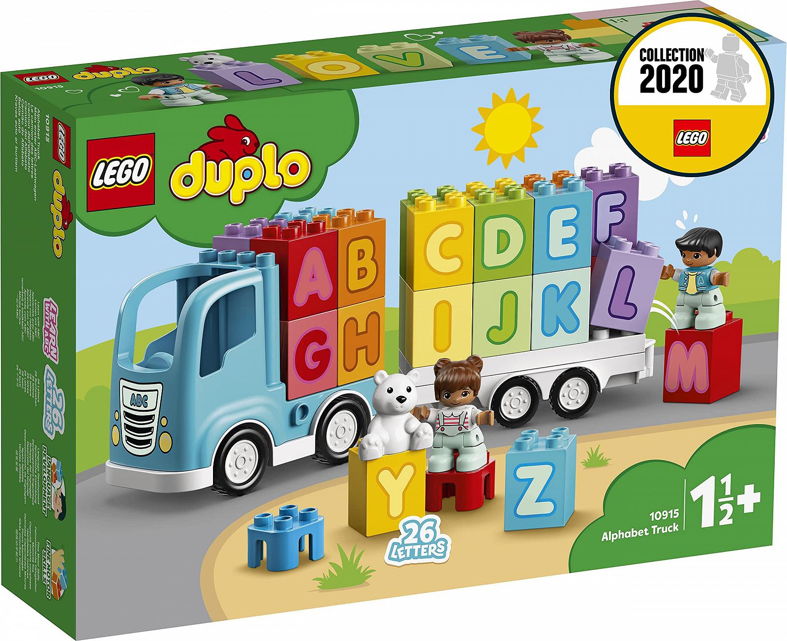 Конструктор LEGO DUPLO My First ABC Truck Set для малышей 1.5 лет с каменными буквами для обучения дошкольного возраста, фото №2