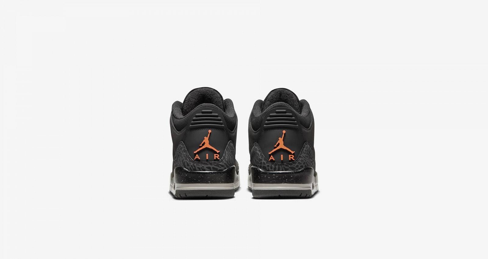 Кросівки Jordan 3 Retro Fear Pack (2023) 47, фото №4