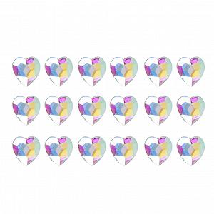 Стрази для нігтів Прикраса для нігтів Серце 100шт - Фото 1