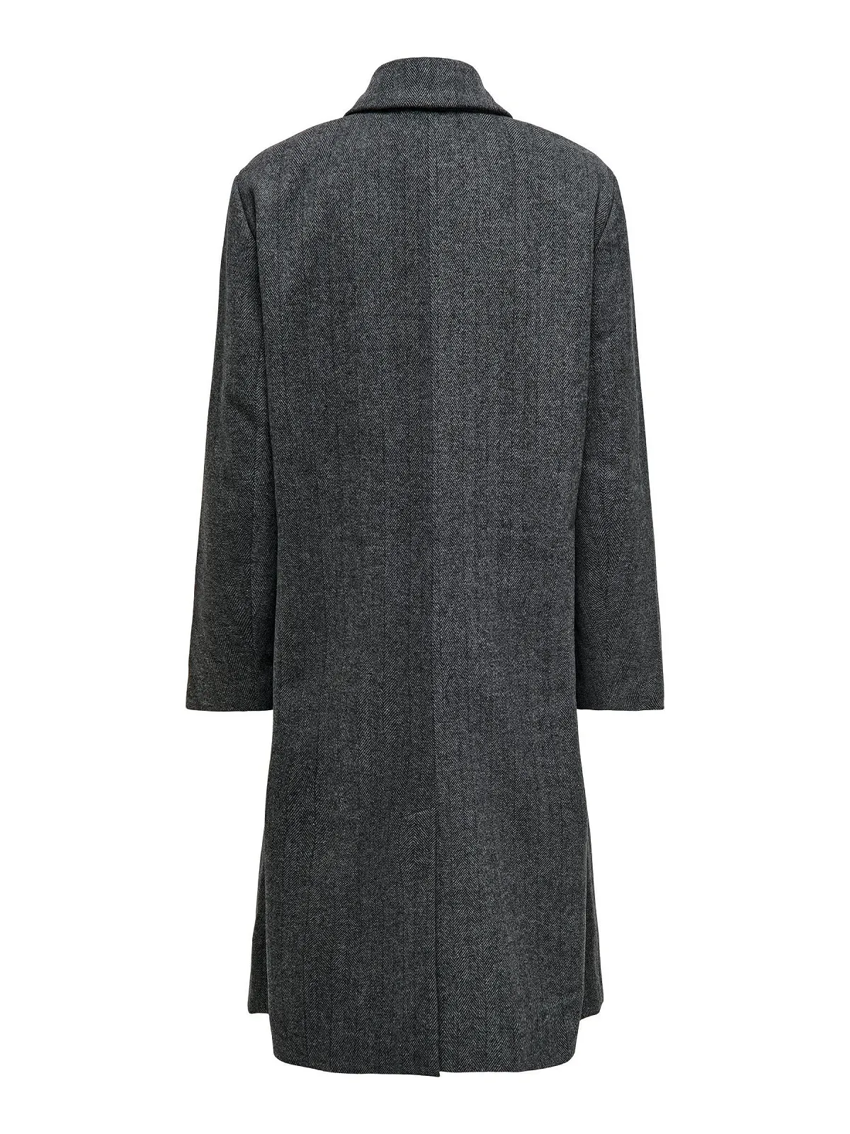 Пальто ONLY Onlwilla L/S Long Herringb Coat PNT Noos Женское, фото №2