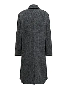 Пальто ONLY Onlwilla L/S Long Herringb Coat PNT Noos Жіноче synthetic.ua - Фото 1