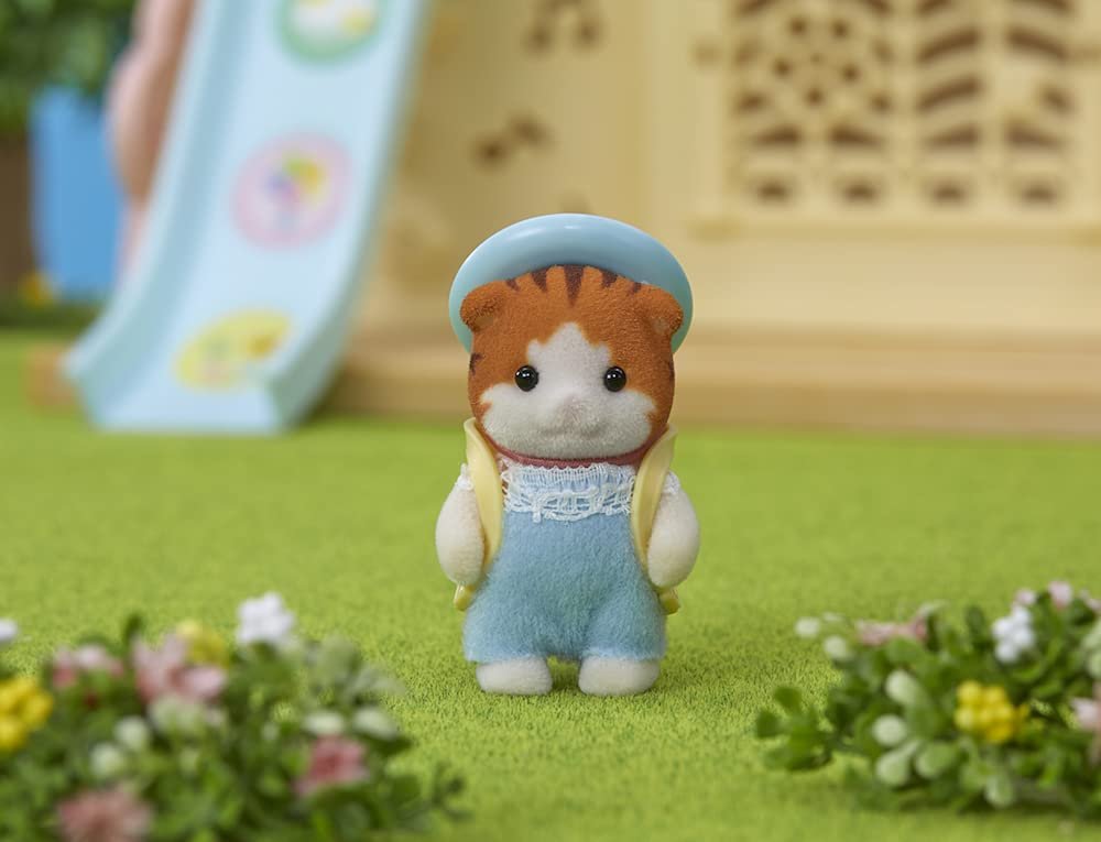 Фігурка SYLVANIAN FAMILIES A2004342 Різнокольоровий кіт, фото №4