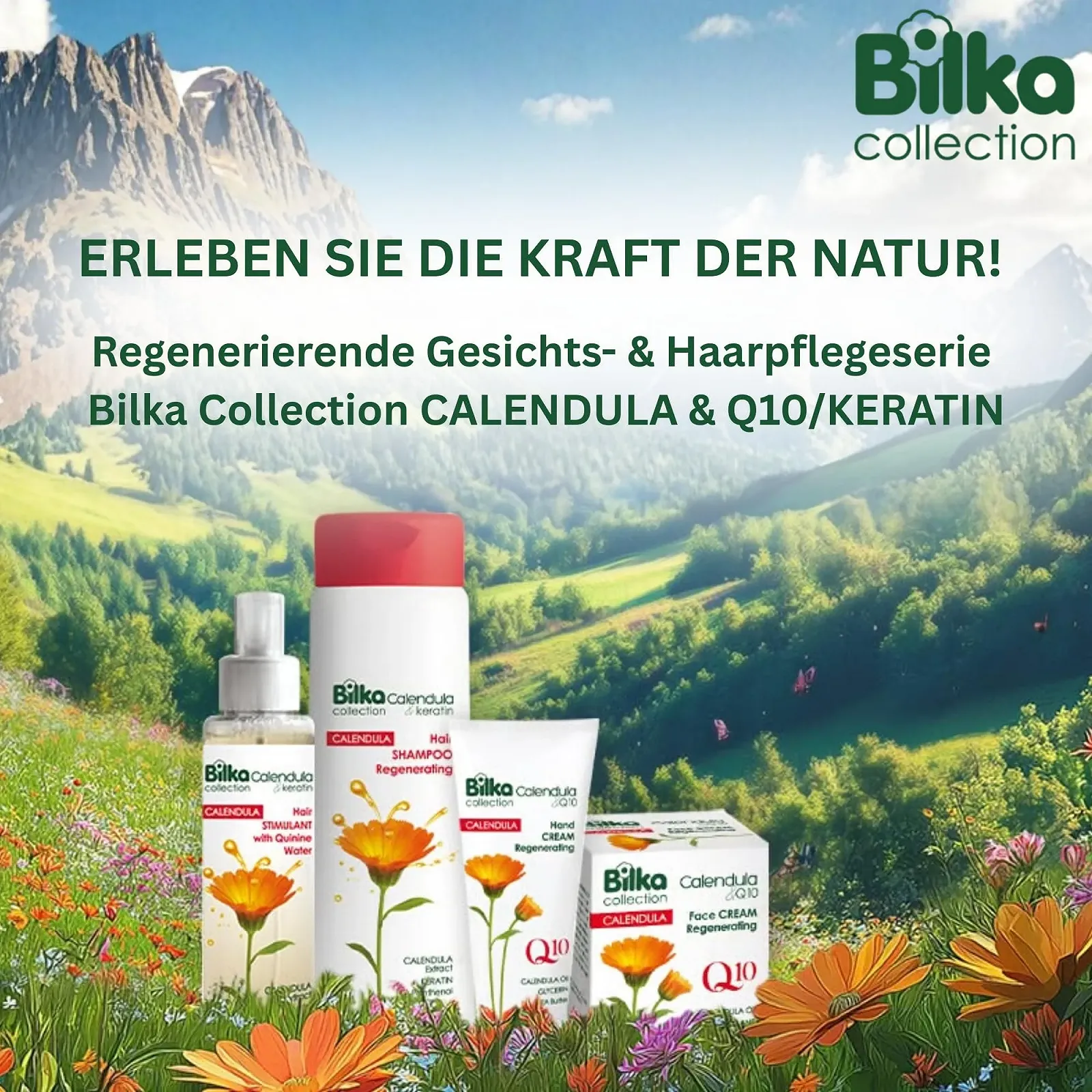 Крем для рук Calendula & Q10 Регенерирующий с коэнзимом Q10, маслом календулы, маслом ши и пчелиным воском 100 мл, фото №2 Крем для рук Calendula & Q10 Регенерирующий с коэнзимом Q10, маслом календулы, маслом ши и пчелиным воском 100 мл, фото №2