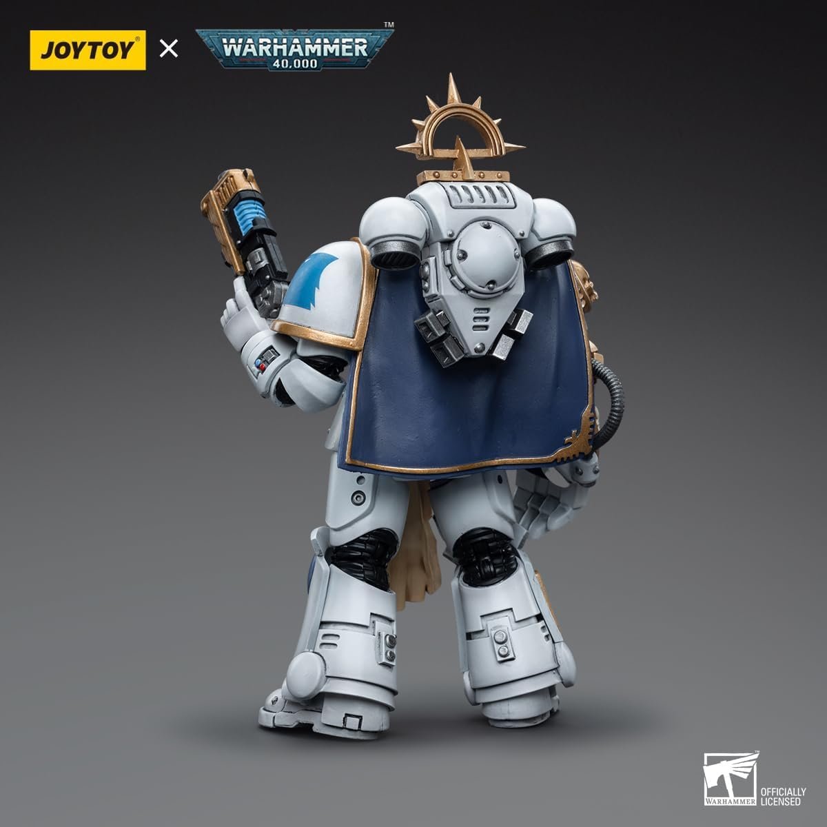 Екшн-фігурка JoyToy × Warhammer 40k Space Marines White Consuls Captain Messinius, фото №3
