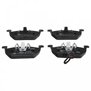 Комплект гальмівних колодок, дискове гальмо ATE 13.0460-7303.2 для SEAT SKODA VAG synthetic.ua - Фото 1