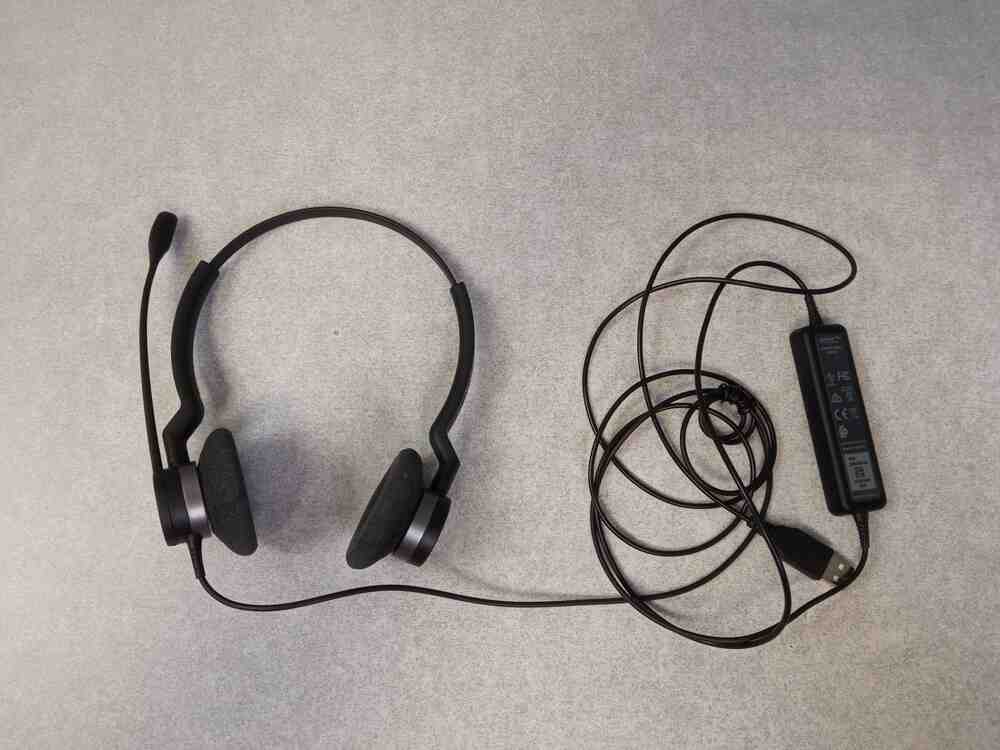 Наушники и Bluetooth-гарнитуры Jabra BIZ 2300 Duo, фото №2