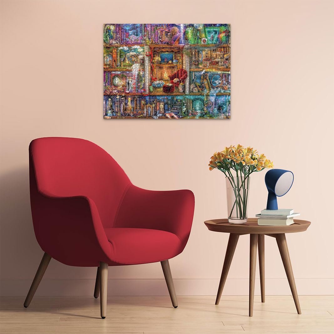 Пазл Ravensburger The Grand Library 1500 элементов, фото №4