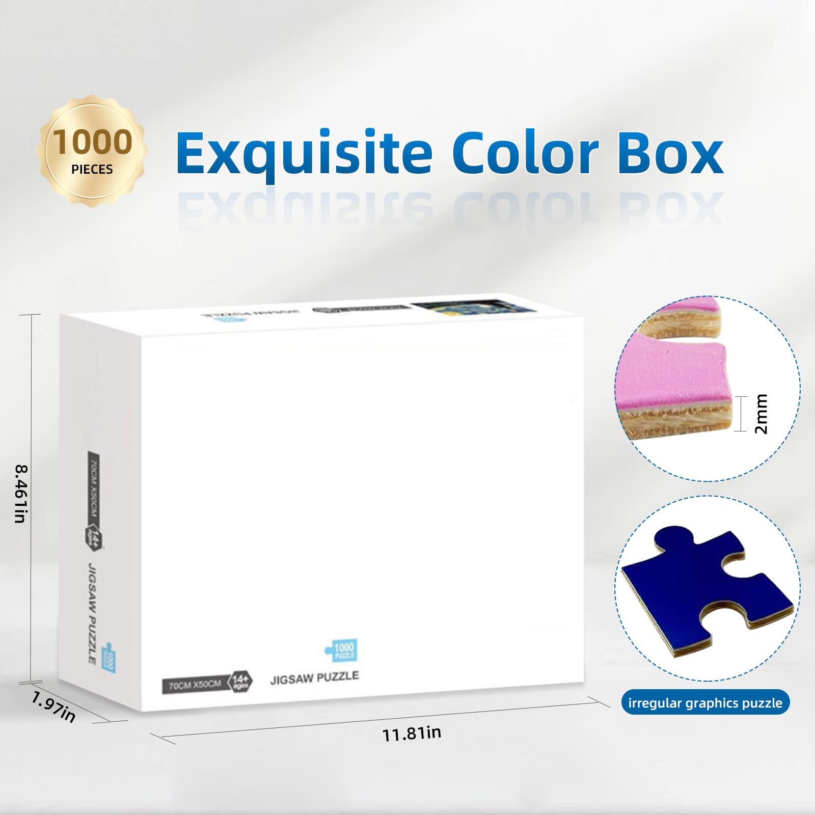 Пазл Japanese Animes Leveling Xw245Ap 1000 элементов 75 x 50 см, фото №5