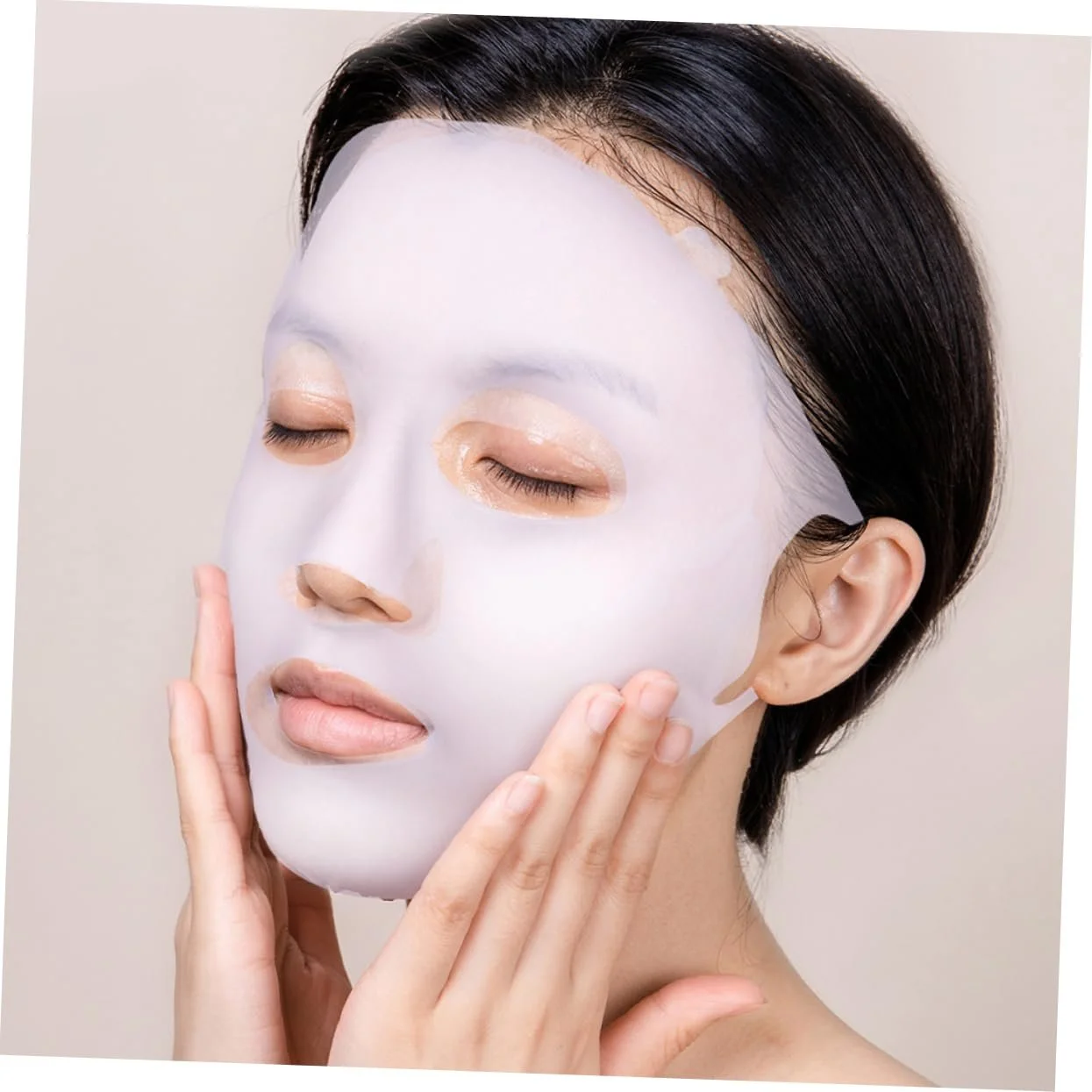 Маска для обличчя VICASKY Силіконова багаторазова, 3 шт, фото №4