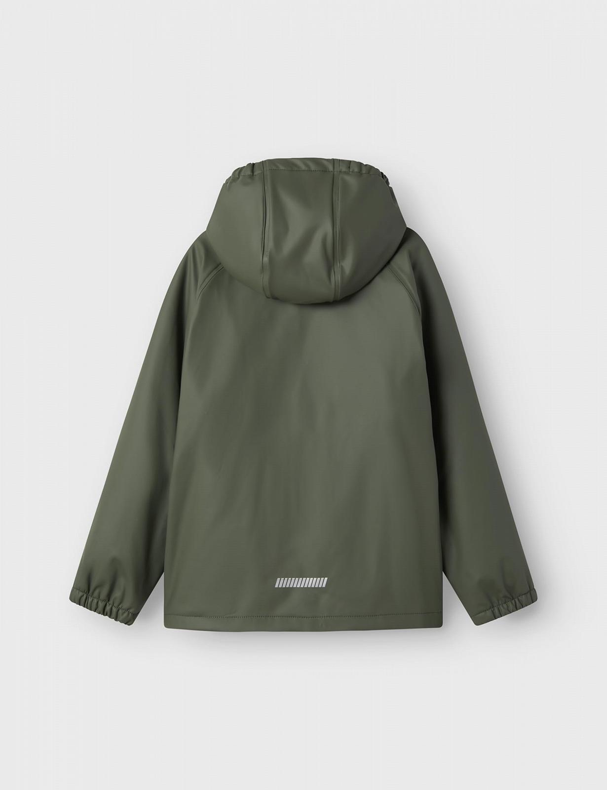 Дитяча дощова куртка NAME IT Nkndry10 Fleece Fo, унісекс, фото №2