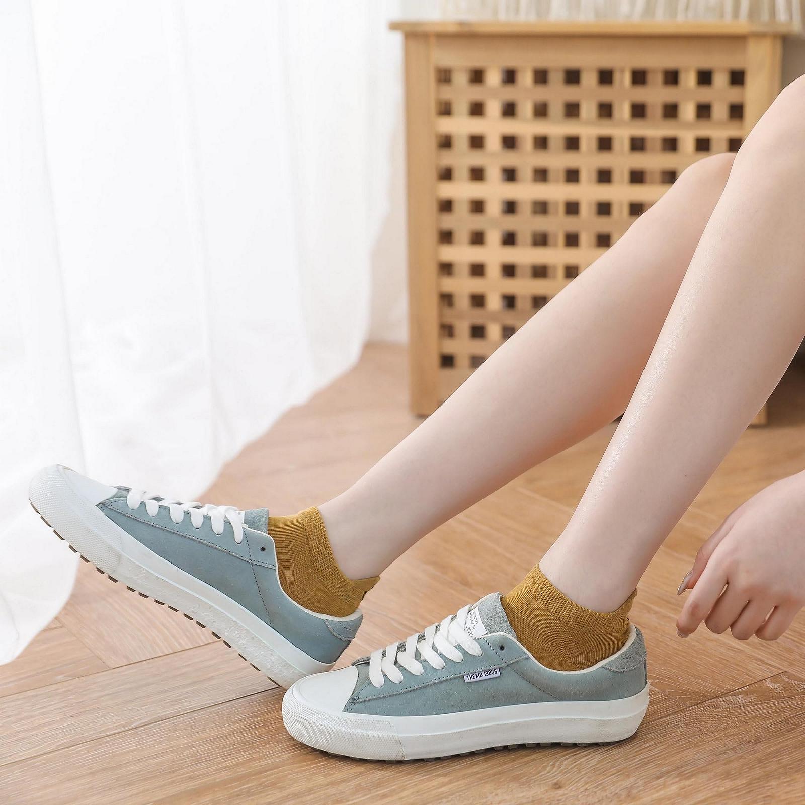 Жіночі шкарпетки для тренувань Бавовняні, 10 пар, фото №7