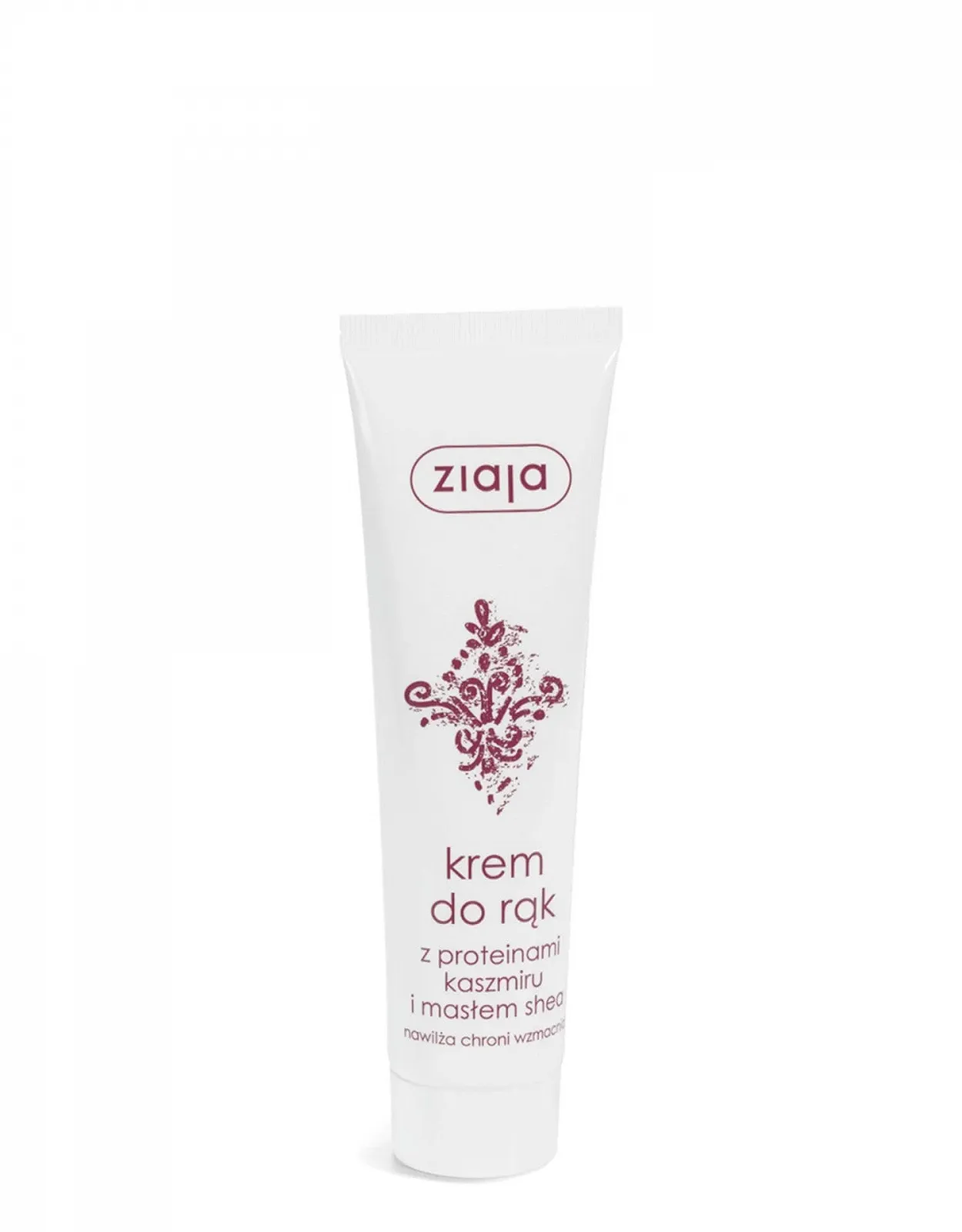 Крем для рук ZIAJA з кашеміровими протеїнами та маслом ши, 100 мл, фото №1
