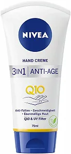 Крем для рук NIVEA 3-в-1 Anti-Age Q10 Характеристики 75 мл - Фото 1