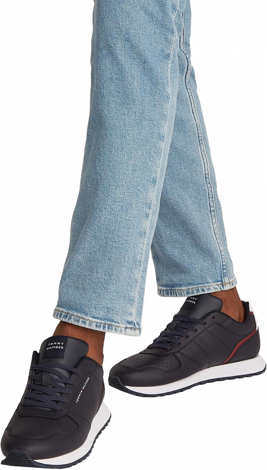 Кросівки Tommy Hilfiger New Eva Mix Flag Чоловічі Шкіряні, фото №6 Кросівки Tommy Hilfiger New Eva Mix Flag Чоловічі Шкіряні, фото №6