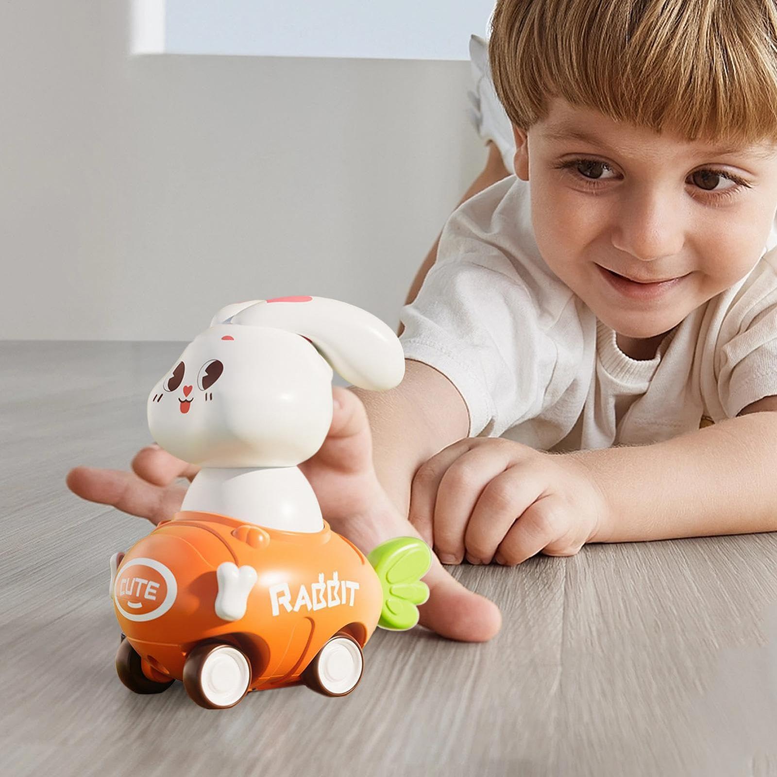 Інерційна іграшка Кроликова машина для дівчаток, фото №3