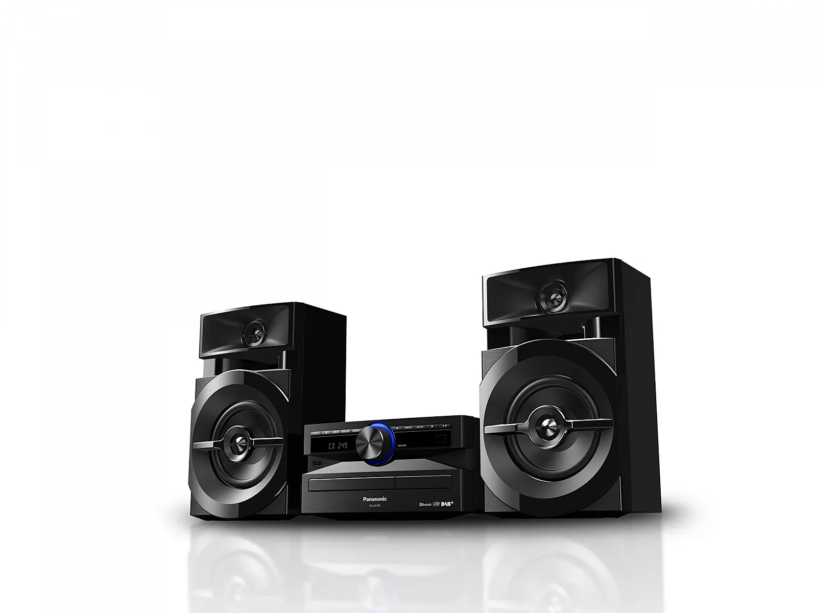 Компактная CD музыкальная система Panasonic SC-UX104EG 300 Вт, фото №2
