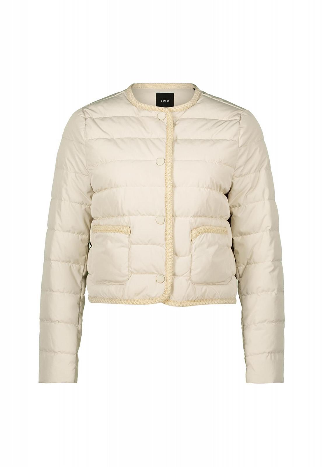 Куртка стёганая zero Женская с планкой на пуговицах, фото №1