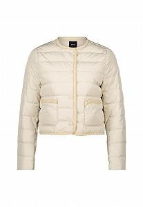 Куртка стёганая zero Женская с планкой на пуговицах - Фото 1