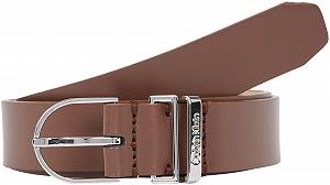 Ремень Calvin Klein Женский Кожаный с металлической пряжкой - Фото 1