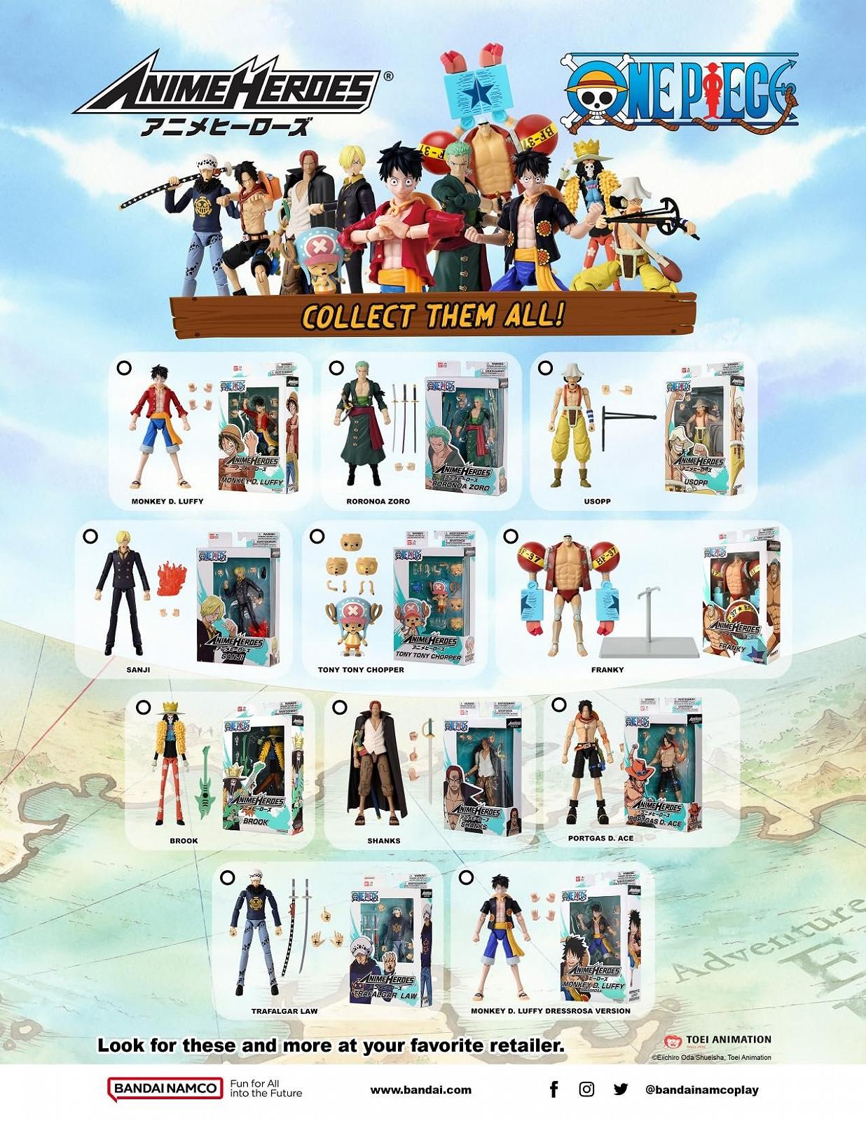 Фігурка Bandai America One Piece Roronoa Zoro, фото №6