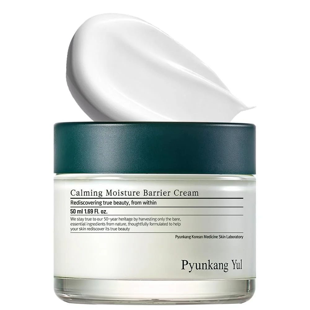 Успокаивающий увлажняющий крем Pyunkang Yul Soothing Moisture Barrier Cream 50 мл, фото №1