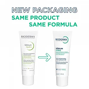 Зволожуючий компенсуючий крем Bioderma Sebium Hydra 40 мл synthetic.ua - Фото 1