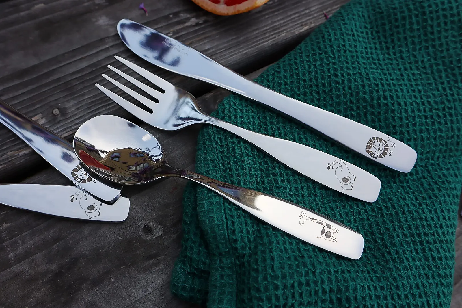 Набір Столових Приборів EXZACT 12 предметів Нержавіюча сталь 18/10, фото №8 Набір Столових Приборів EXZACT 12 предметів Нержавіюча сталь 18/10, фото №8