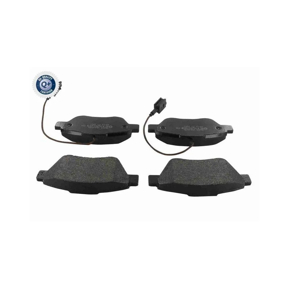 Комплект гальмівних колодок, дискове гальмо VAICO Green Mobility Parts V24-0151 для CITROËN, фото №1 Комплект гальмівних колодок, дискове гальмо VAICO Green Mobility Parts V24-0151 для CITROËN, фото №1