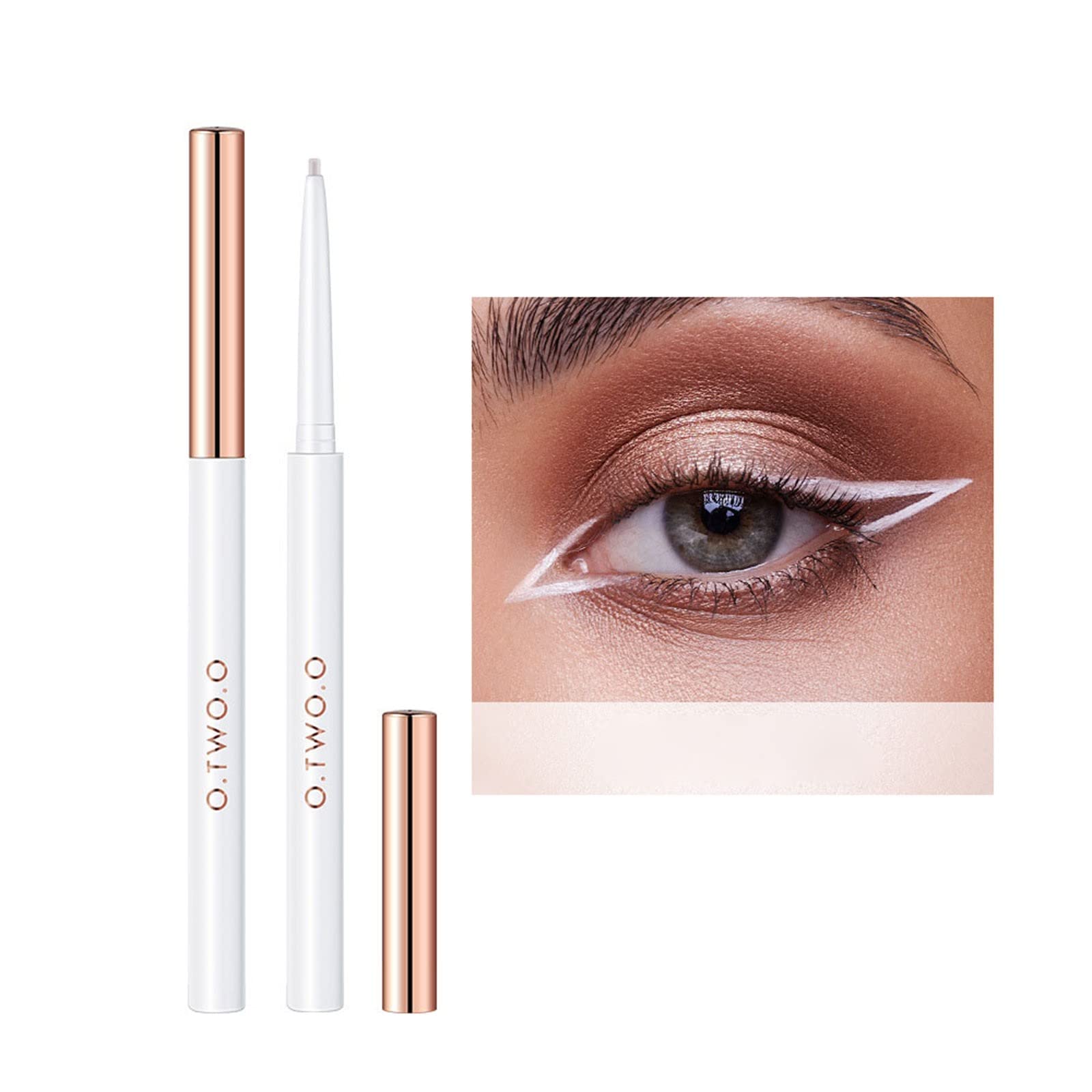 Подводка для глаз Wasserfest Schwarz Жидкий Гель-Айлайнер матовый, мерцающий, стойкий, водостойкий, сильно пигментированный, устойчивый к размазыванию, цветной, для кошачьих глаз, в чехле (A, One Size), фото №4 Подводка для глаз Wasserfest Schwarz Жидкий Гель-Айлайнер матовый, мерцающий, стойкий, водостойкий, сильно пигментированный, устойчивый к размазыванию, цветной, для кошачьих глаз, в чехле (A, One Size), фото №4