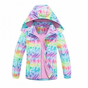 Вітровка Дитяча Легка Тонка Вітрозахисна Водонепроникна Перехідна synthetic.ua - Фото 1