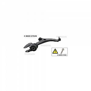 Рычаг подвески TRISCAN 8500 27543 для VOLVO, передняя ось справа, внешний - Фото 1