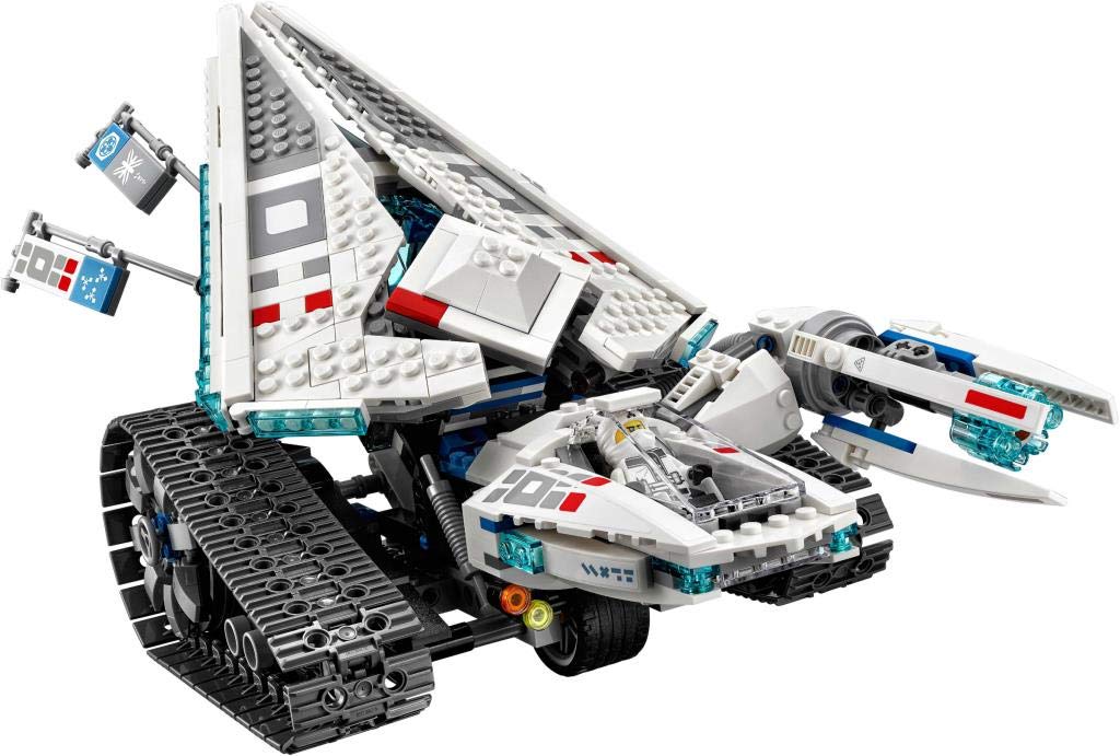 LEGO Ninjago 70616 Ледяная гусеница Зейна, фото №4