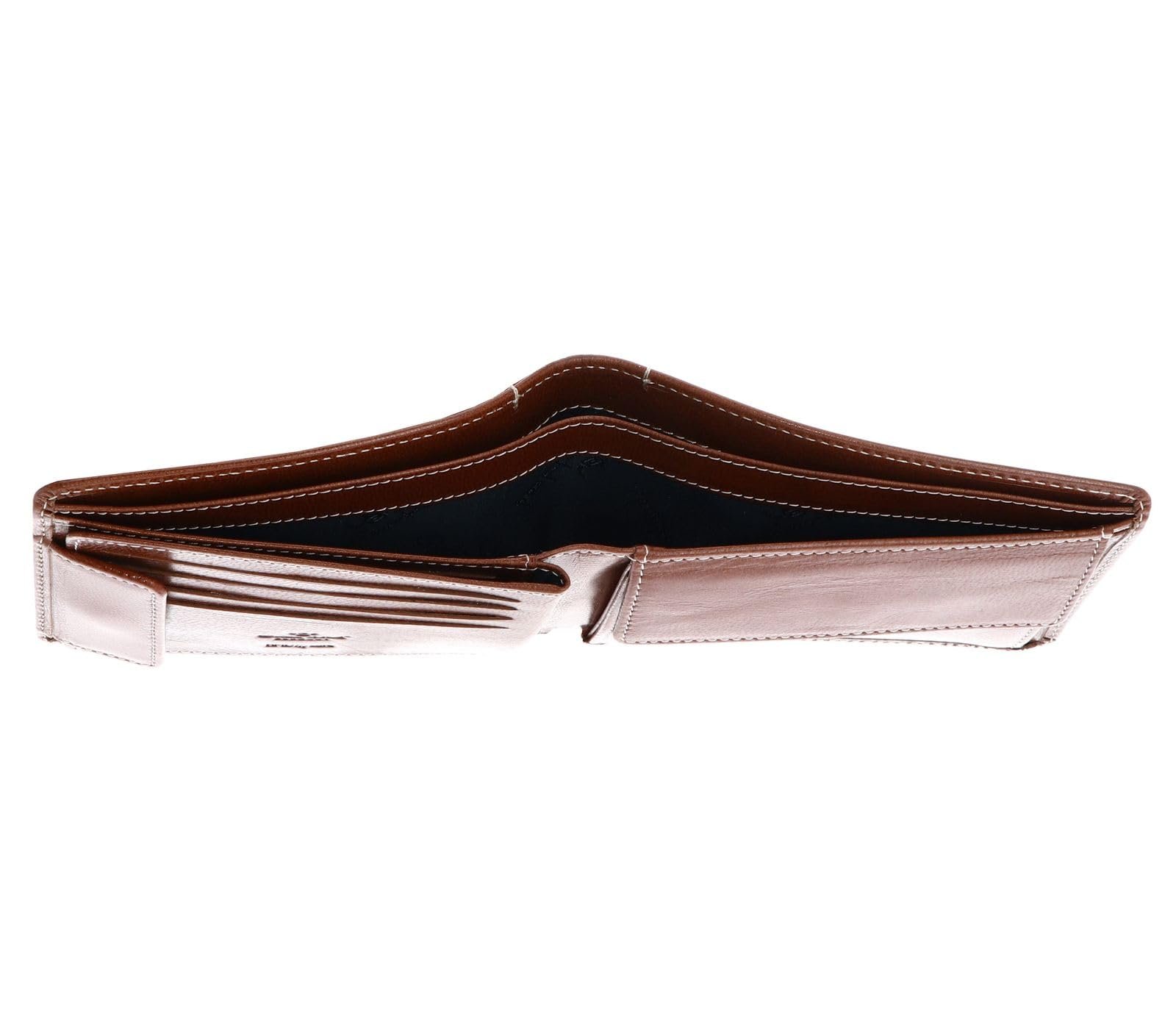 Кошелек Golden Head Bari RFID Protect Коньяк, Коньячный, RFID кошелек, фото №4