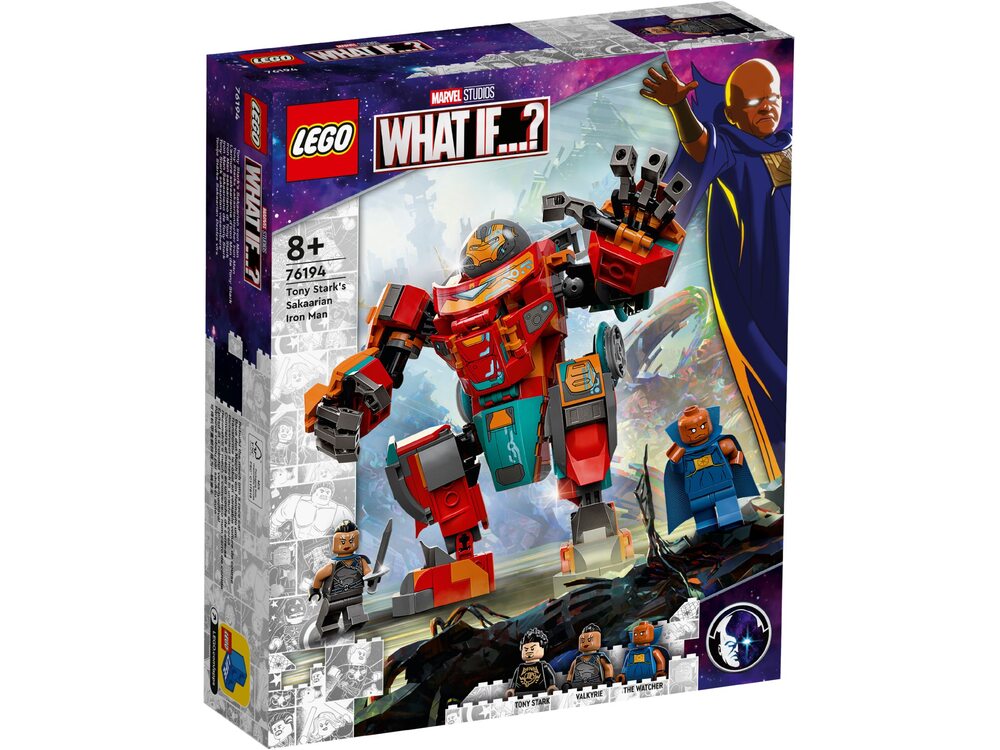 Детский конструктор LEGO Железный Человек Тони Старка на Сакааре 76194, фото №1
