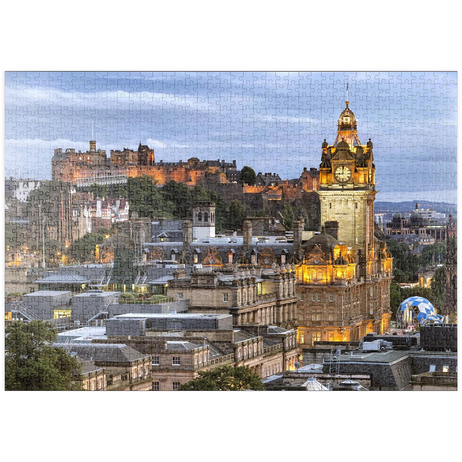 Пазл MyPuzzle Special Collection by Puzzle Galaxy Edinburgh, Scotland 1000 элементов, фото №1