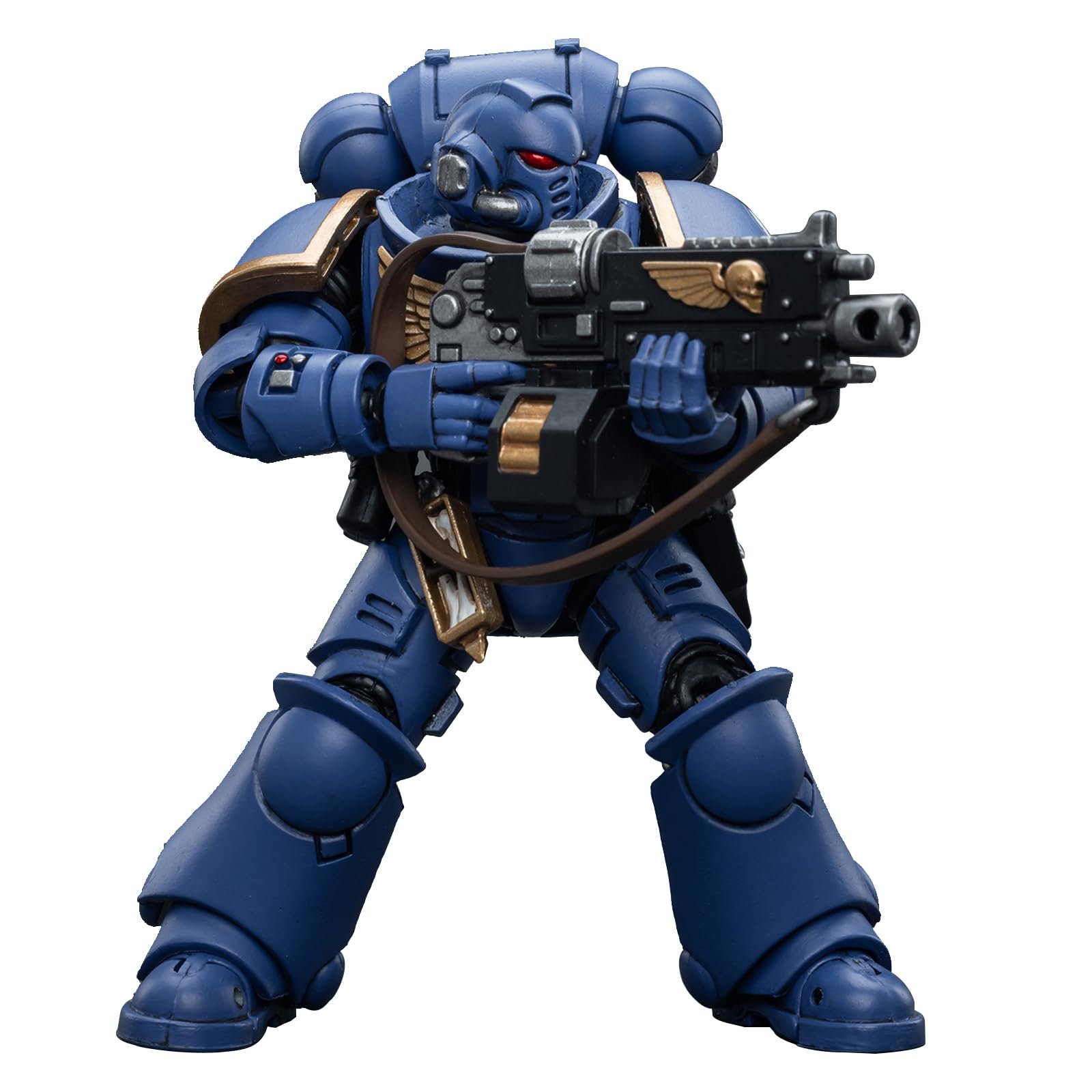 Фигурка Joytoy Warhammer 40k Ultramarines Intercessors, 1/18, фото №2