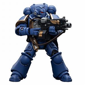 Фигурка Joytoy Warhammer 40k Ultramarines Intercessors, 1/18 synthetic.ua - Фото 1