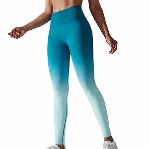 Легінси GXYANiaoy Жіночі Спортивні Push Up Slim Fit synthetic.ua - Фото 1