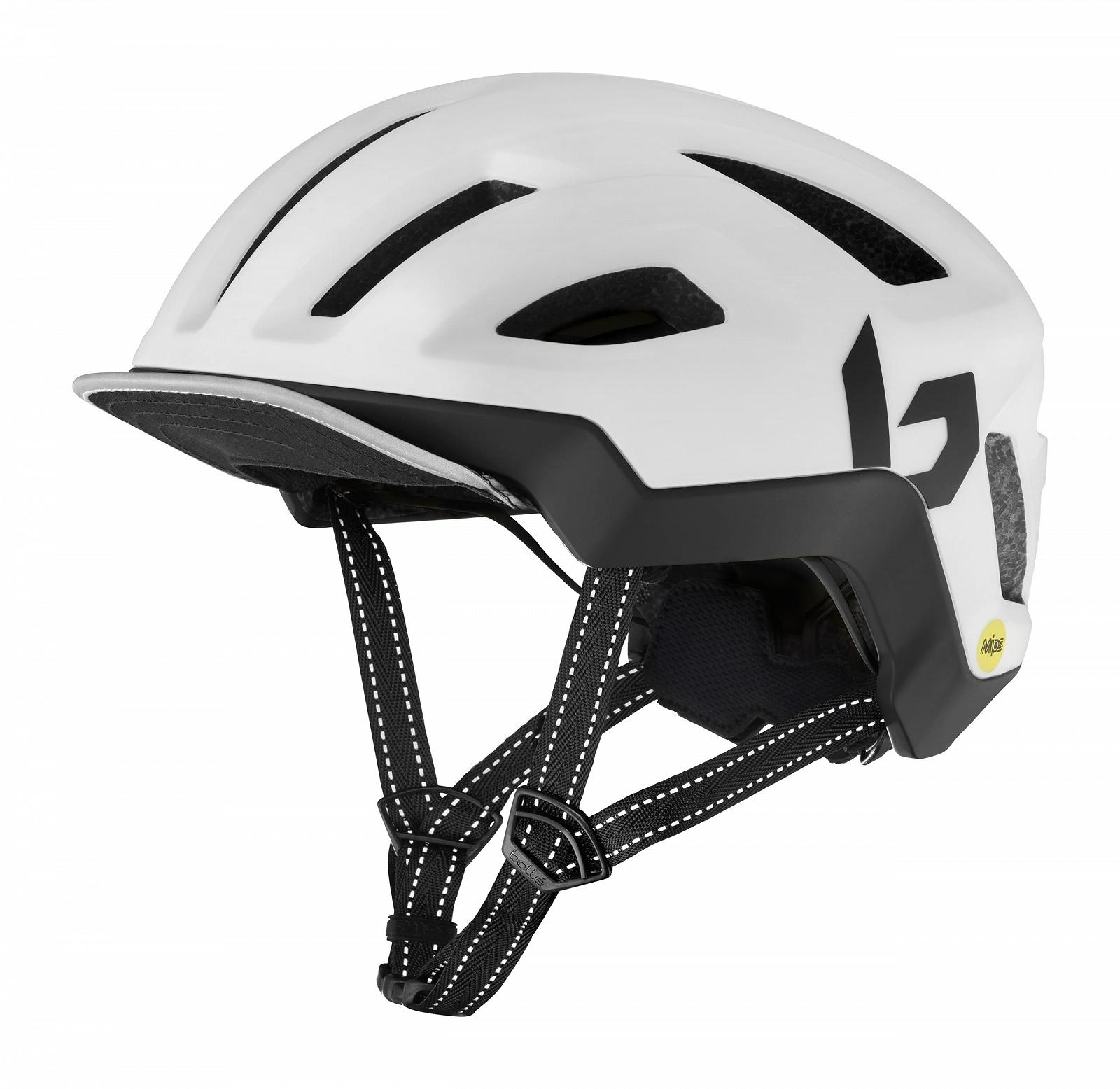 Шолом Bollé React MIPS Medium White Matte, фото №1