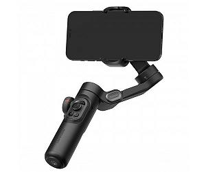 Триосьовий стабілізатор AOCHUAN Professional Gimbal Stabilizer for Smartphone SMART XE Чорний synthetic.ua - Фото 1