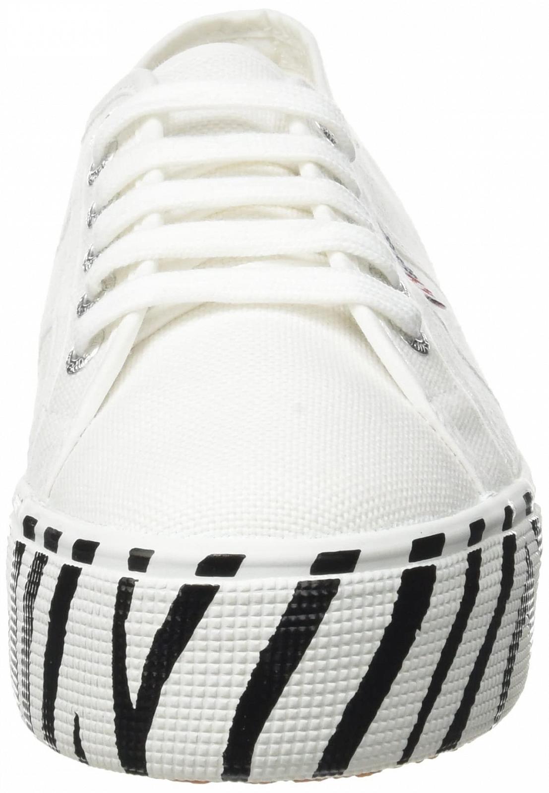 Кроссовки Superga 2790-cotw Printedfoxing Женские, фото №2