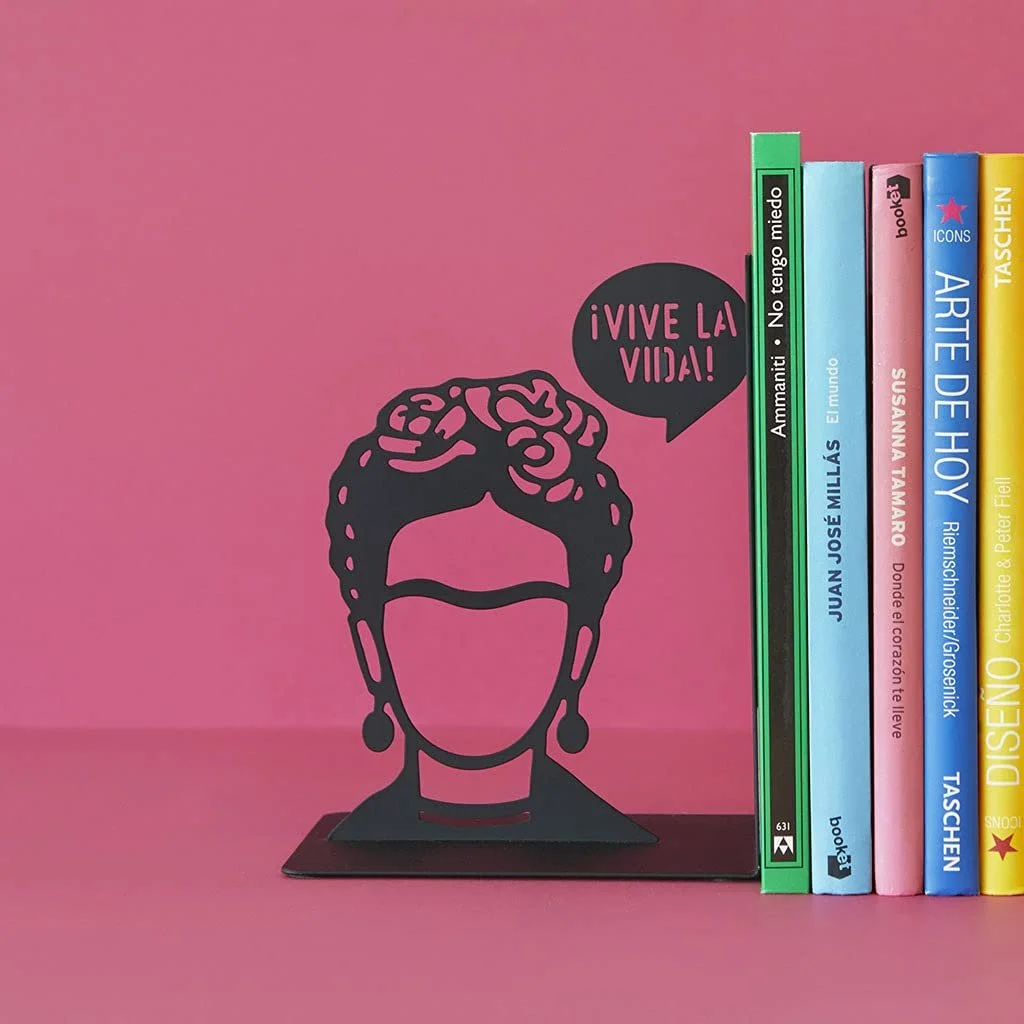 Держатель для книг Balvi Frida Декоративная фигура Frida Iron 17 см, черный, фото №4