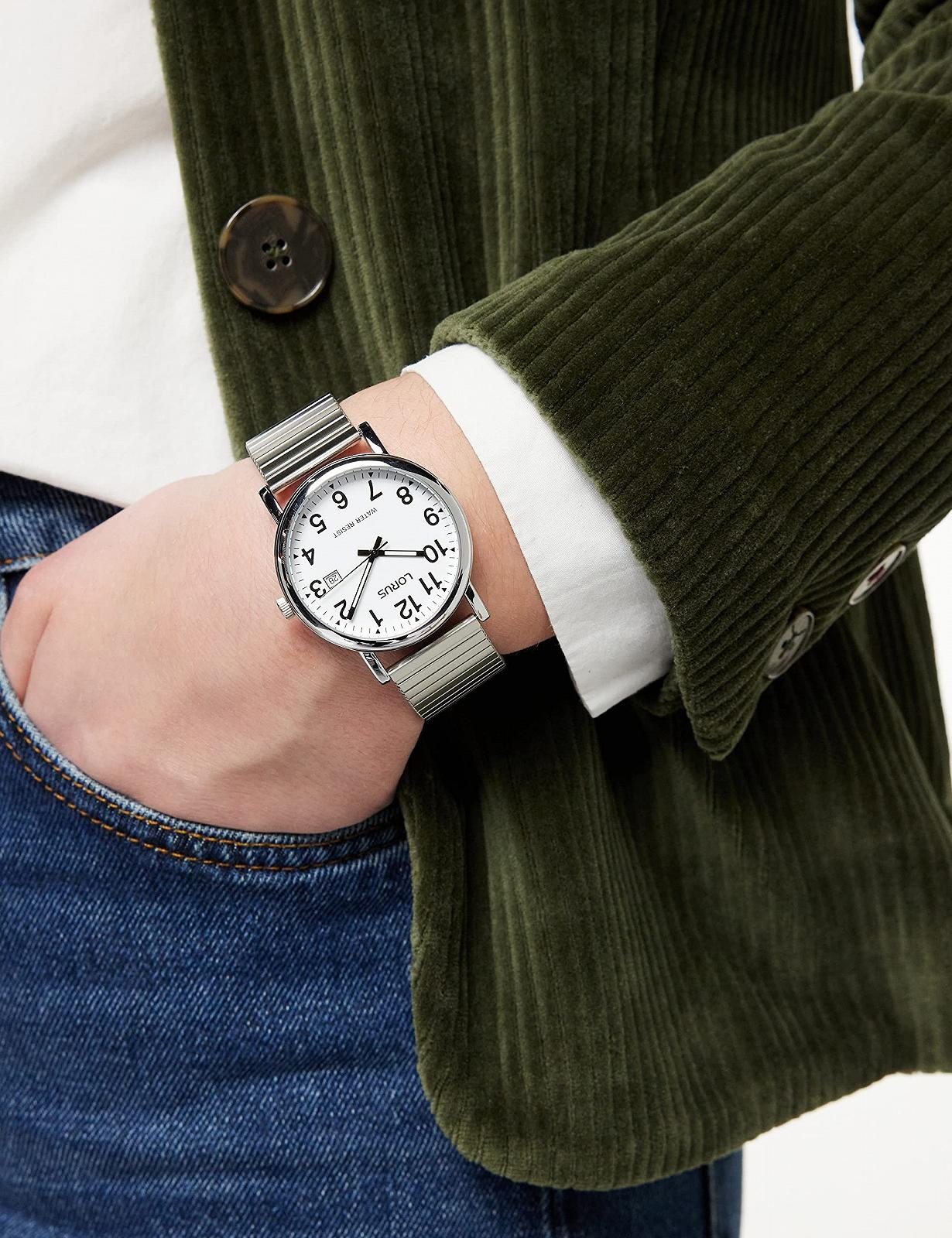 Женские аналоговые часы Lorus RG859CX5 серебристого цвета с металлическим ремешком, Minimal, фото №2 Женские аналоговые часы Lorus RG859CX5 серебристого цвета с металлическим ремешком, Minimal, фото №2