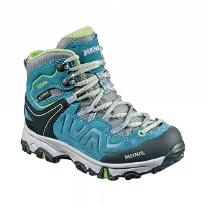 Детские Ботинки Meindl Litepeak Junior GTX Blu, Petrol yellow - Фото 1