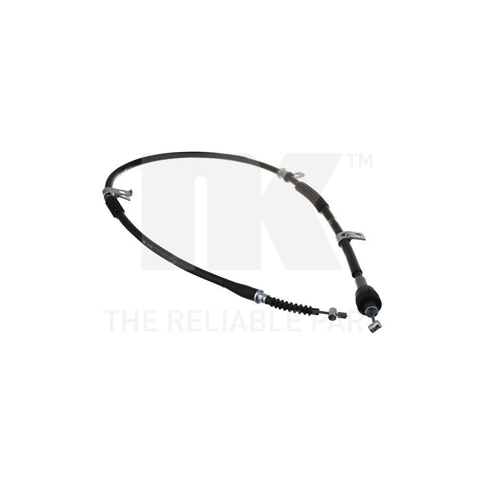 Трос стоянкового гальма NK 903432 для HYUNDAI правий, фото №1