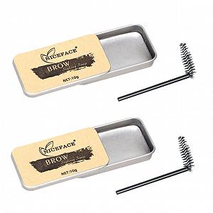 Купити Набір minkissy Eyebrow Soap 2 одиниць Безбарвний Гелева текстура - Фото 1 Набір minkissy Eyebrow Soap 2 одиниць Безбарвний Гелева текстура - Фото 1