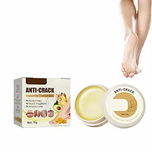 Крем для ухода за пятками Heel care cream для сухой и потрескавшейся кожи, питательный - Фото 1